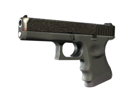 Glock-18 | Ironwork (Battle-Scarred)