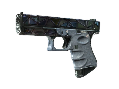 Glock-18 | Mirror Mosaic (Well-Worn)