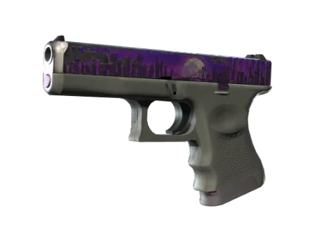 Glock-18 | Moonrise (Battle-Scarred)