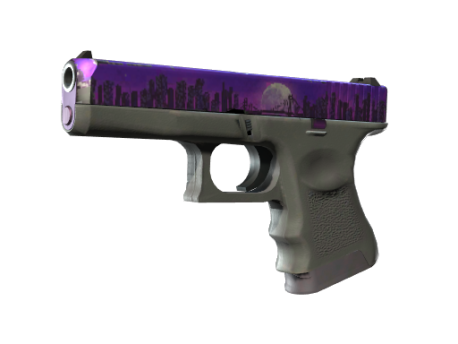 Glock-18 | Moonrise (Well-Worn)