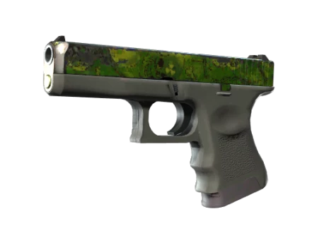 Glock-18 | Nuclear Garden (Battle-Scarred)