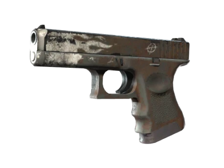 Glock-18 | Oxide Blaze (Battle-Scarred)