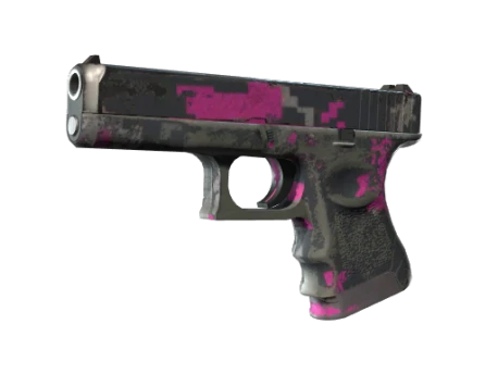 Glock-18 | Pink DDPAT (Battle-Scarred)