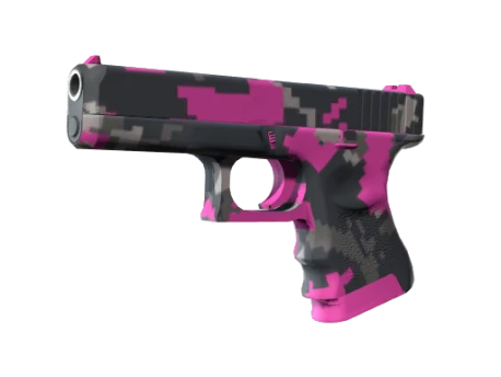 Glock-18 | Pink DDPAT (Minimal Wear)