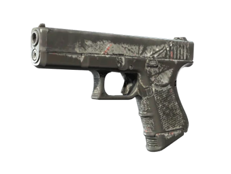 Glock-18 | Red Tire (Battle-Scarred)