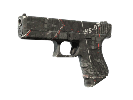 Glock-18 | Red Tire (Factory New)