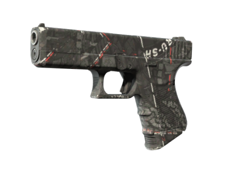 Glock-18 | Red Tire (Minimal Wear)