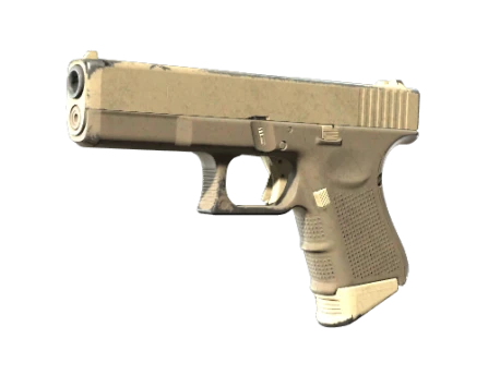 Glock-18 | Песчаные дюны (После полевых испытаний)