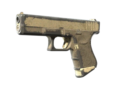 Glock-18 | Sand Dune (Battle-Scarred)