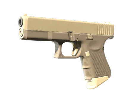 Glock-18 | Sand Dune (Minimal Wear)