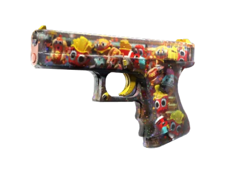 Glock-18 | Snack Attack (Minimal Wear)