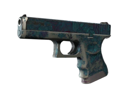 Glock-18 | Synth Leaf (Battle-Scarred)
