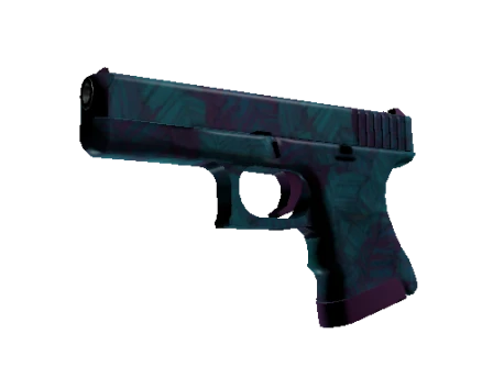 Glock-18 | Synth Leaf (Minimal Wear)