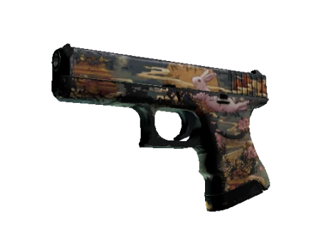 Glock-18 | Umbral Rabbit (Battle-Scarred)