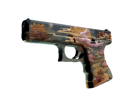 Glock-18 | Umbral Rabbit (Factory New)