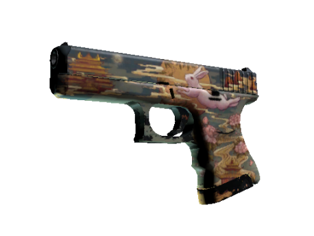 Glock-18 | Umbral Rabbit (Well-Worn)