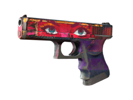 Glock-18 | Vogue (Battle-Scarred)