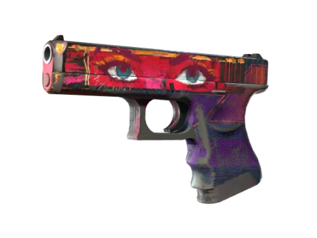 Glock-18 | Vogue (Battle-Scarred)