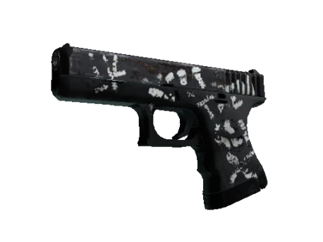 Glock-18 | Wasteland Rebel (Battle-Scarred)