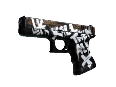 Glock-18 | Wasteland Rebel (Factory New)