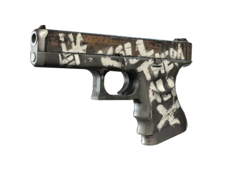 Glock-18 | Wasteland Rebel (Well-Worn)