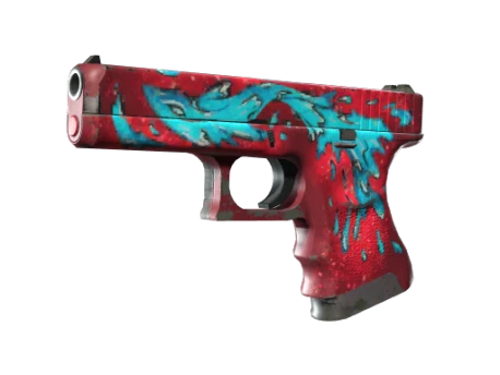 Glock-18 | Water Elemental (Field-Tested)