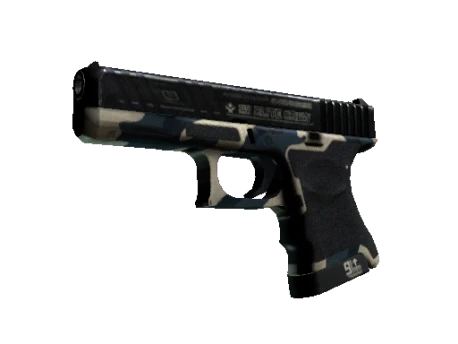 Glock-18 | Winterized (Battle-Scarred)