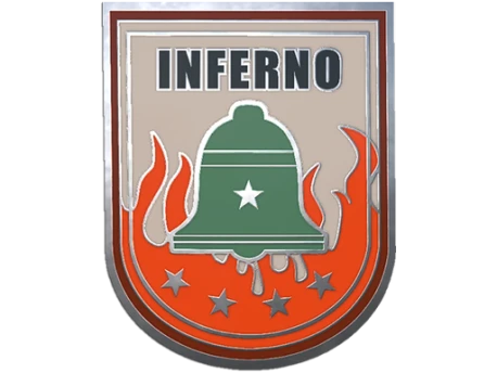 Inferno Pin