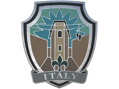 Italy Pin