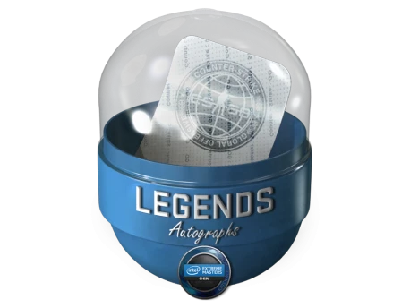 Katowice 2019 Legends Autograph Capsule