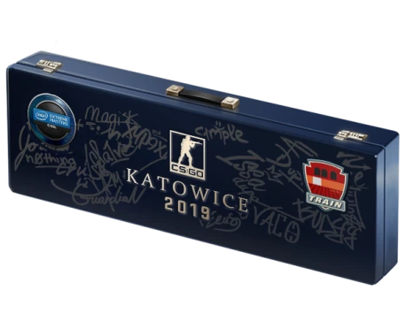 Katowice 2019 Train Souvenir Package