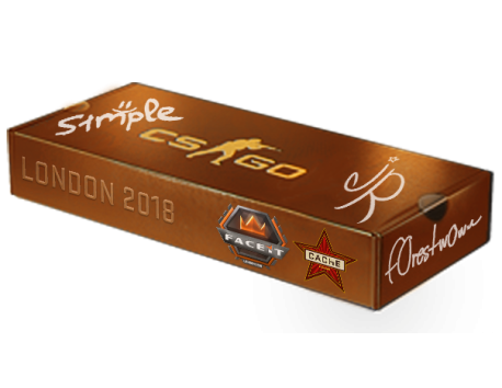 London 2018 Cache Souvenir Package