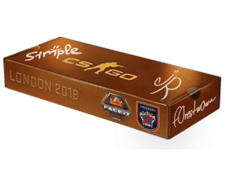 London 2018 Inferno Souvenir Package