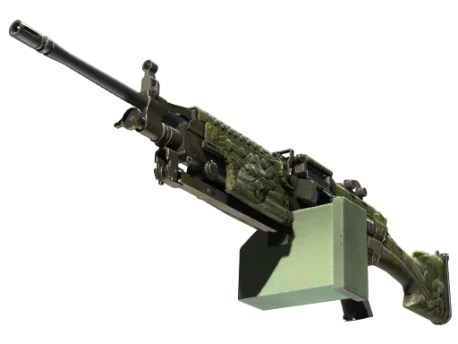 M249 | Ацтекские мотивы (Закаленное в боях)