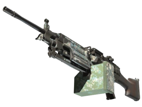 M249 | Blizzard Marbleized (Battle-Scarred)