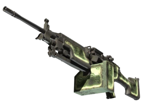 M249 | Deep Relief (Battle-Scarred)