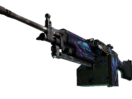 M249 | Downtown (Battle-Scarred)