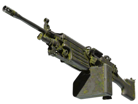 M249 | Gator Mesh (Battle-Scarred)