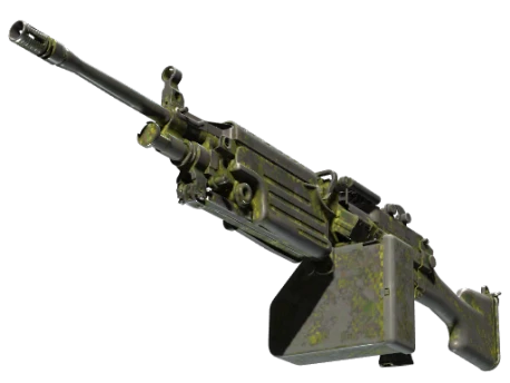 M249 | Gator Mesh (Battle-Scarred)