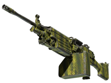 M249 | Gator Mesh (Well-Worn)