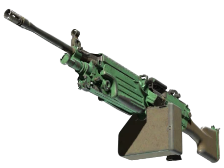 M249 | Jungle (Battle-Scarred)