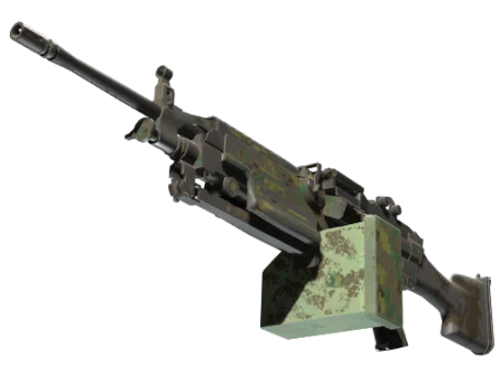 M249 | Jungle DDPAT (Battle-Scarred)