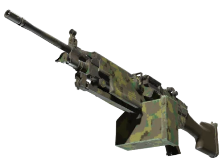 M249 | Jungle DDPAT (Well-Worn)