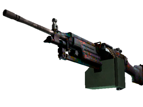 M249 | Magma (Minimal Wear)