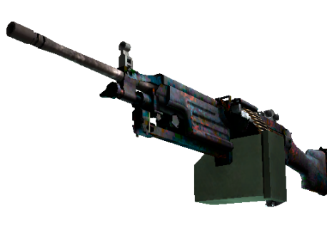 M249 | Magma (Well-Worn)