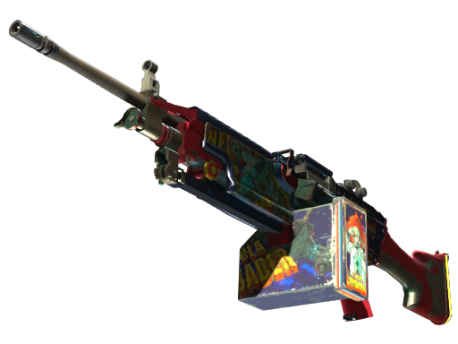 M249 | Nebula Crusader (Field-Tested)