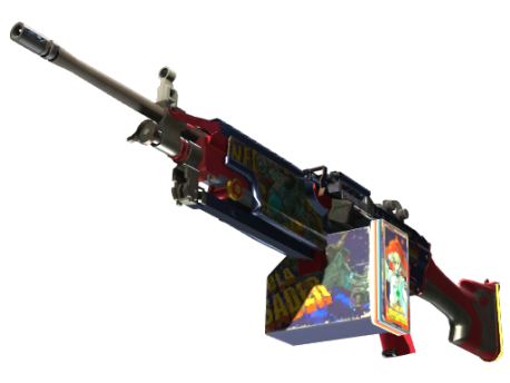 M249 | Nebula Crusader (Minimal Wear)