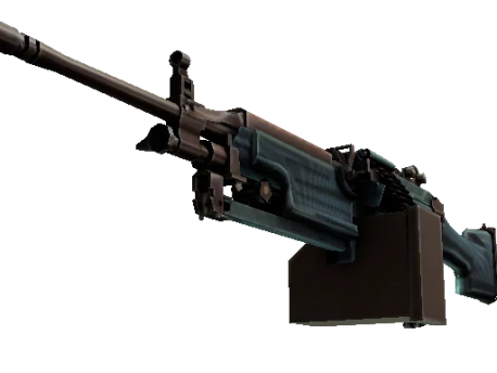 M249 | Submerged (Factory New) (Прямо с завода)