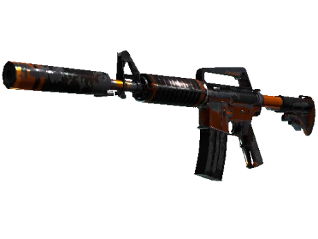 M4A1-S | Atomic Alloy (Battle-Scarred)