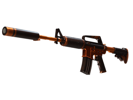 M4A1-S | Atomic Alloy (Minimal Wear)
